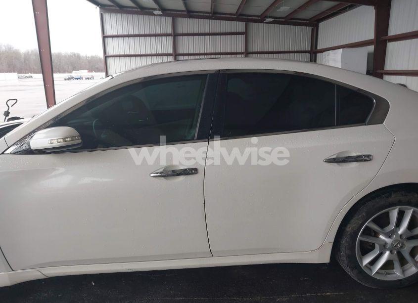 Photo 15 of 2009 Nissan Maxima 3.5 SV (VIN 1N4AA51E79C852467)