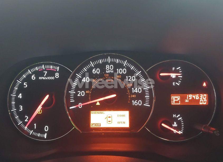 Photo 7 of 2009 Nissan Maxima 3.5 SV (VIN 1N4AA51E79C852467)