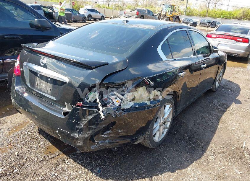 Photo 4 of 2009 Nissan Maxima 3.5 SV (VIN 1N4AA51E79C854980)