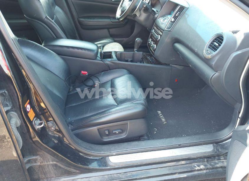 Photo 5 of 2009 Nissan Maxima 3.5 SV (VIN 1N4AA51E79C854980)