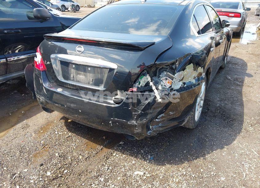 Photo 6 of 2009 Nissan Maxima 3.5 SV (VIN 1N4AA51E79C854980)