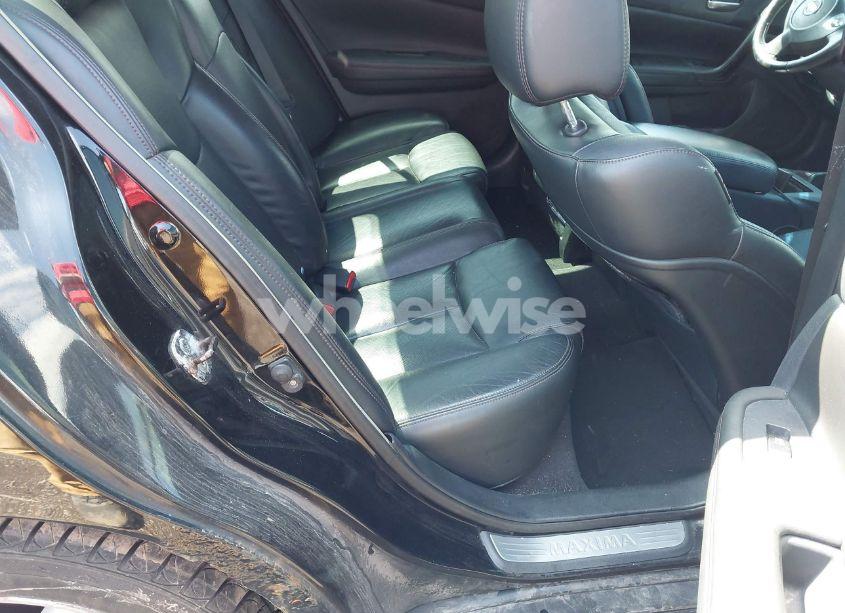 Photo 8 of 2009 Nissan Maxima 3.5 SV (VIN 1N4AA51E79C854980)