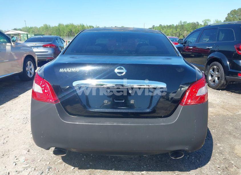 Photo 16 of 2009 Nissan Maxima 3.5 S (VIN 1N4AA51E79C859905)