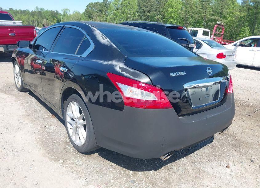 Photo 3 of 2009 Nissan Maxima 3.5 S (VIN 1N4AA51E79C859905)