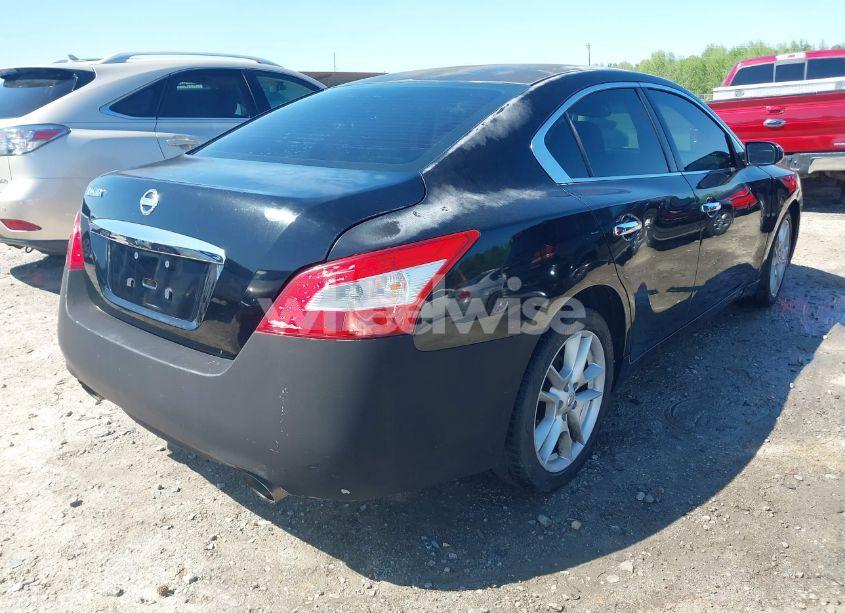 Photo 4 of 2009 Nissan Maxima 3.5 S (VIN 1N4AA51E79C859905)