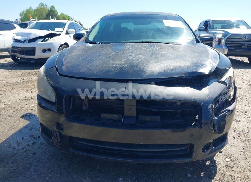 Photo 6 of 2009 Nissan Maxima 3.5 S (VIN 1N4AA51E79C859905)