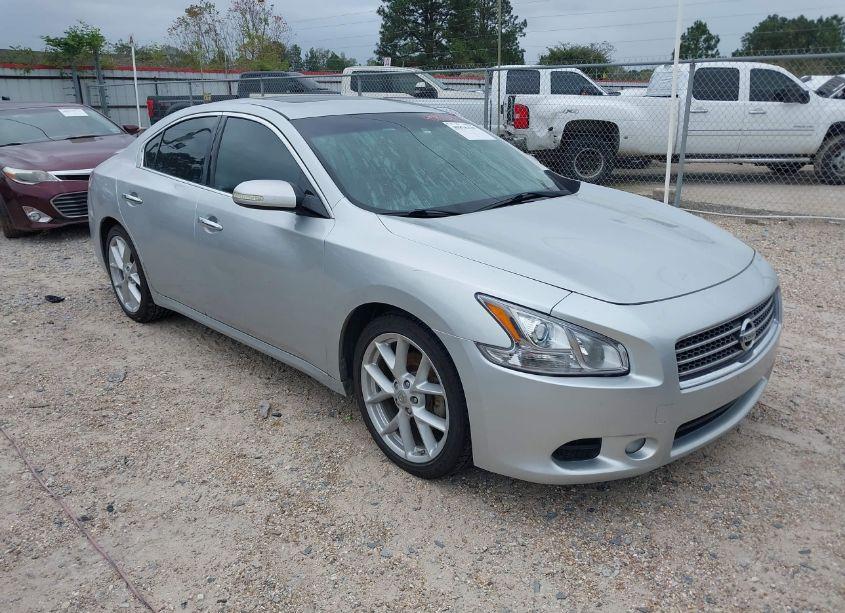 2009 Nissan Maxima 3.5 SV (VIN 1N4AA51E89C805965) main photo