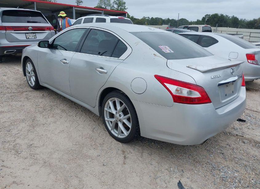 Photo 3 of 2009 Nissan Maxima 3.5 SV (VIN 1N4AA51E89C805965)