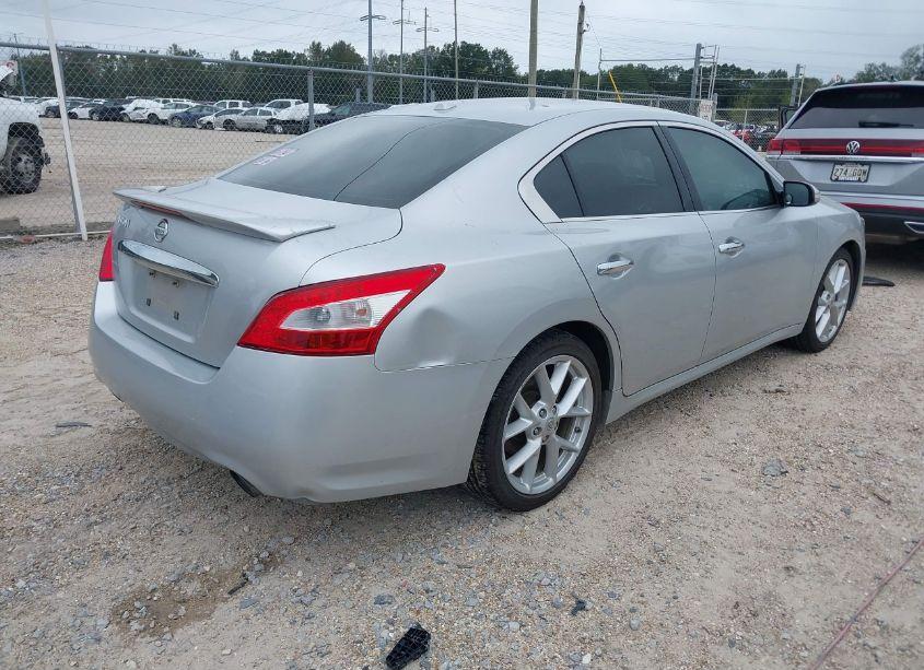 Photo 4 of 2009 Nissan Maxima 3.5 SV (VIN 1N4AA51E89C805965)