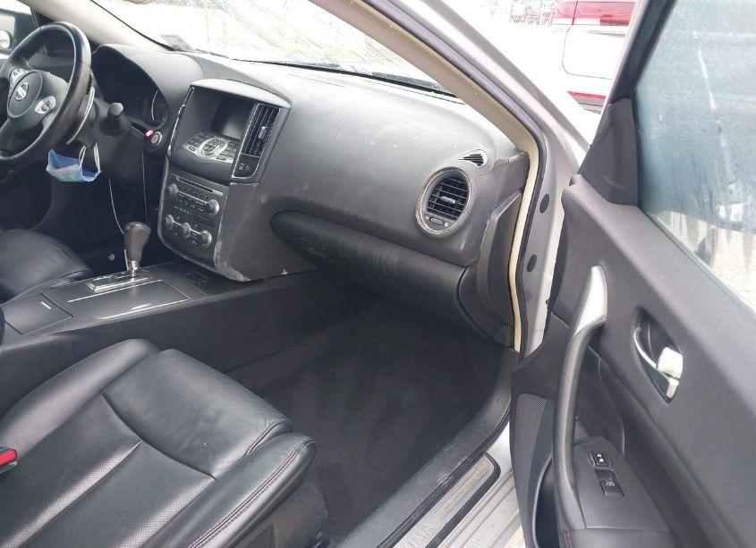 Photo 5 of 2009 Nissan Maxima 3.5 SV (VIN 1N4AA51E89C805965)