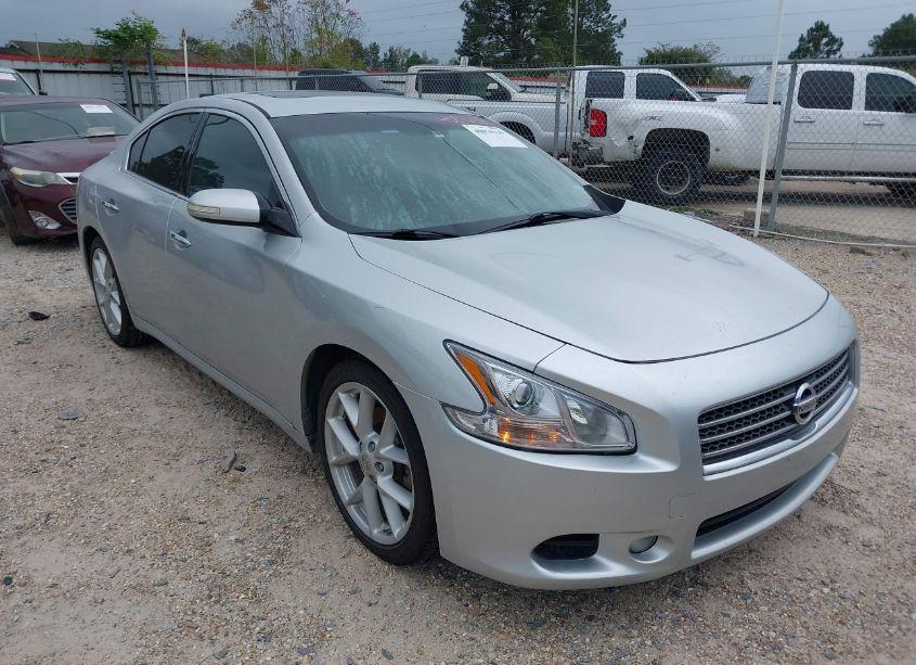 Photo 6 of 2009 Nissan Maxima 3.5 SV (VIN 1N4AA51E89C805965)