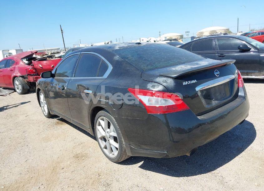 Photo 3 of 2009 Nissan Maxima 3.5 SV (VIN 1N4AA51E89C806999)
