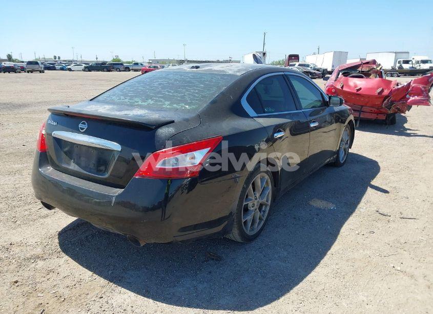 Photo 4 of 2009 Nissan Maxima 3.5 SV (VIN 1N4AA51E89C806999)