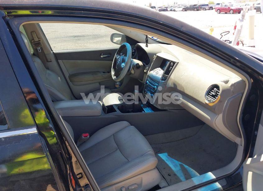 Photo 5 of 2009 Nissan Maxima 3.5 SV (VIN 1N4AA51E89C806999)