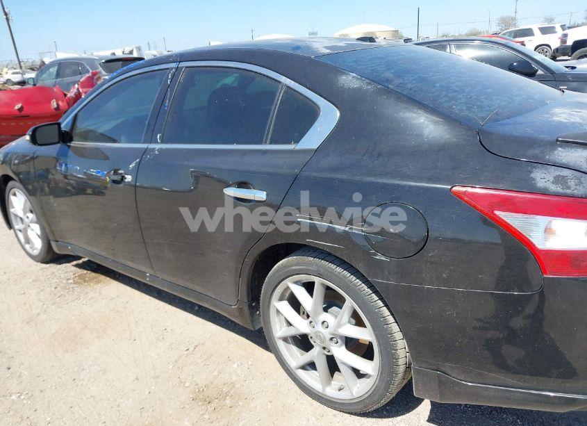 Photo 6 of 2009 Nissan Maxima 3.5 SV (VIN 1N4AA51E89C806999)