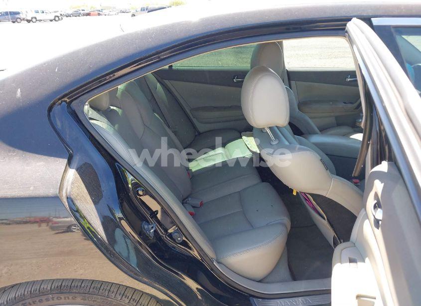 Photo 8 of 2009 Nissan Maxima 3.5 SV (VIN 1N4AA51E89C806999)