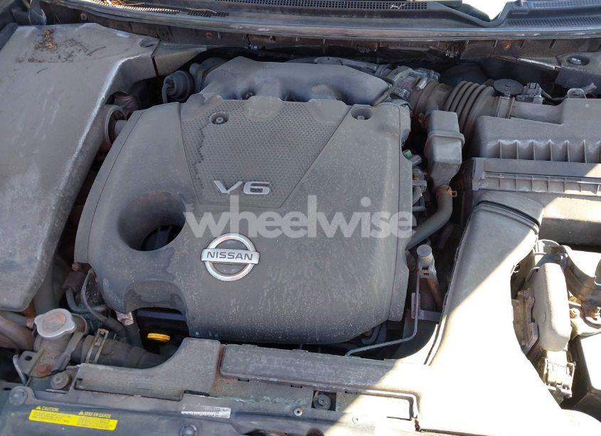 Photo 10 of 2009 Nissan Maxima 3.5 S (VIN 1N4AA51E89C812804)