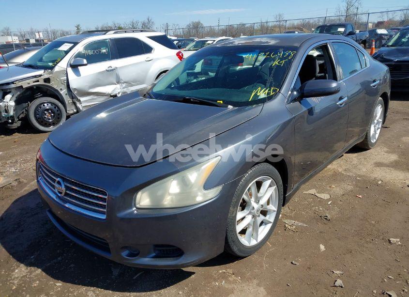Photo 2 of 2009 Nissan Maxima 3.5 S (VIN 1N4AA51E89C812804)