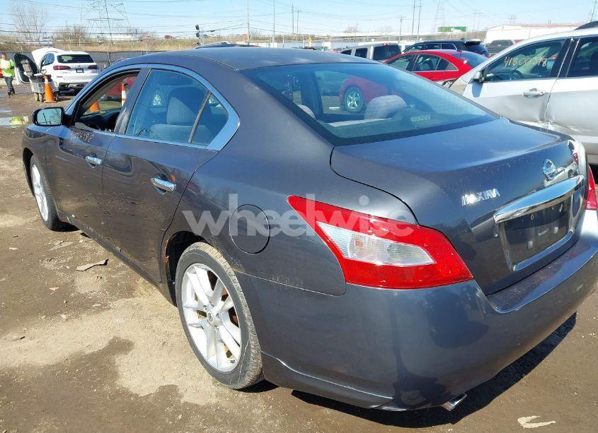 Photo 3 of 2009 Nissan Maxima 3.5 S (VIN 1N4AA51E89C812804)