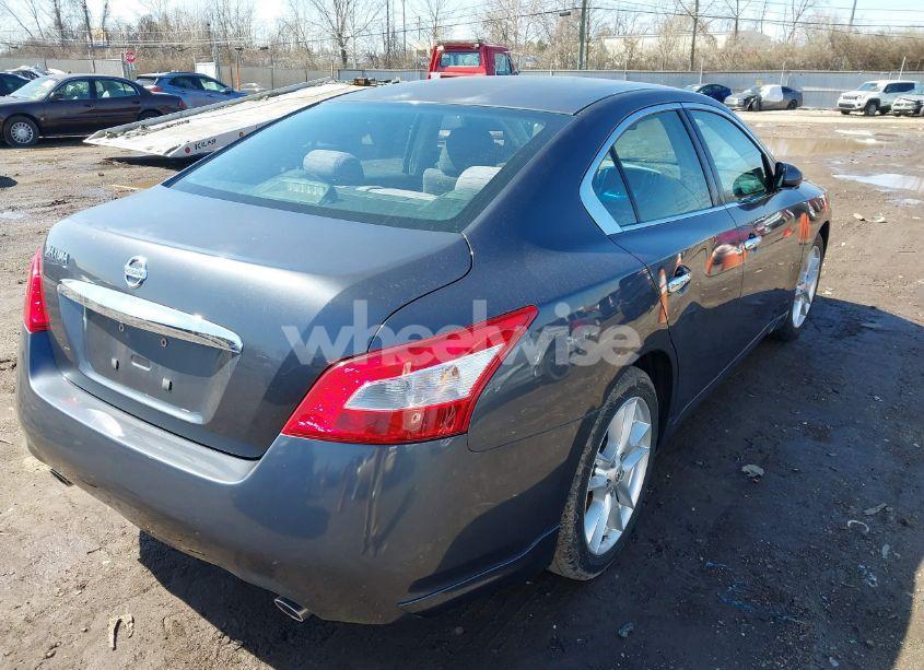 Photo 4 of 2009 Nissan Maxima 3.5 S (VIN 1N4AA51E89C812804)