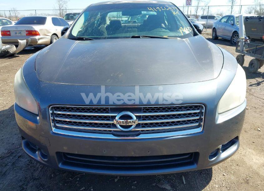 Photo 6 of 2009 Nissan Maxima 3.5 S (VIN 1N4AA51E89C812804)