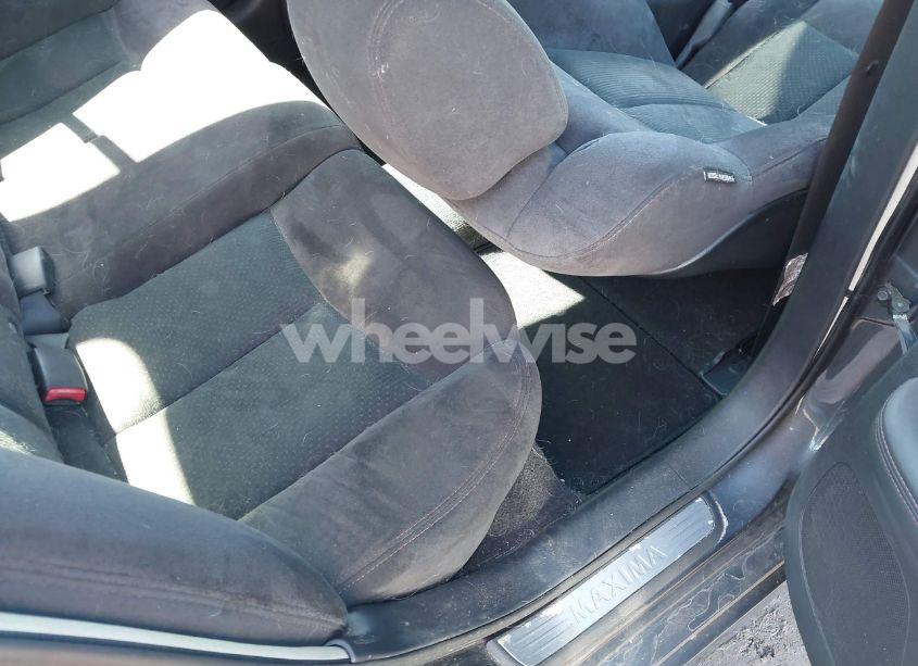 Photo 8 of 2009 Nissan Maxima 3.5 S (VIN 1N4AA51E89C812804)