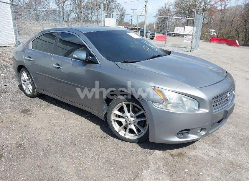2009 Nissan Maxima 3.5 SV (VIN 1N4AA51E89C813578) main photo
