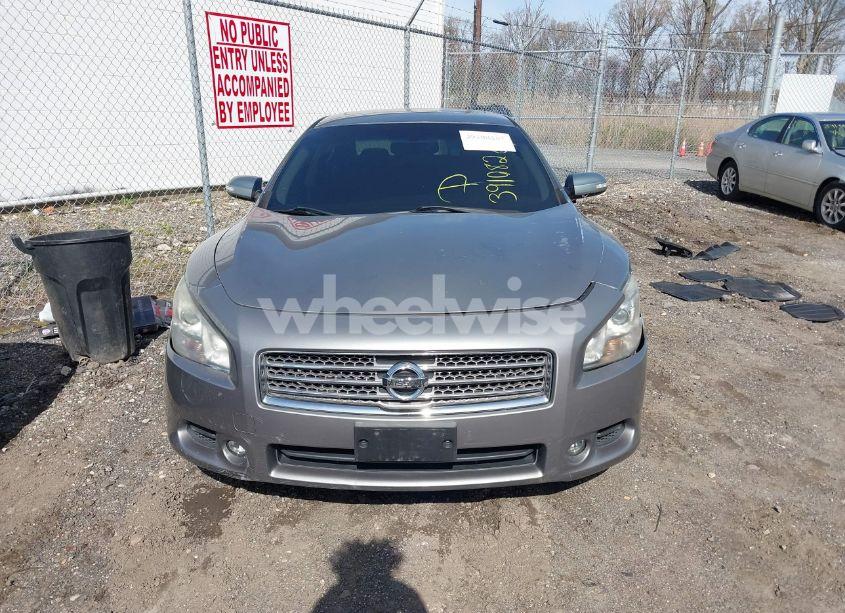 Photo 13 of 2009 Nissan Maxima 3.5 SV (VIN 1N4AA51E89C813578)