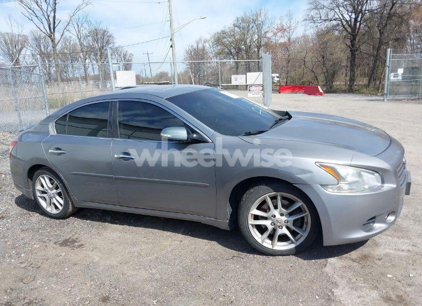 Photo 14 of 2009 Nissan Maxima 3.5 SV (VIN 1N4AA51E89C813578)