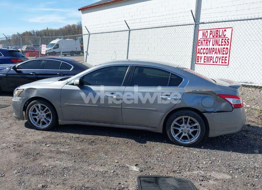 Photo 15 of 2009 Nissan Maxima 3.5 SV (VIN 1N4AA51E89C813578)