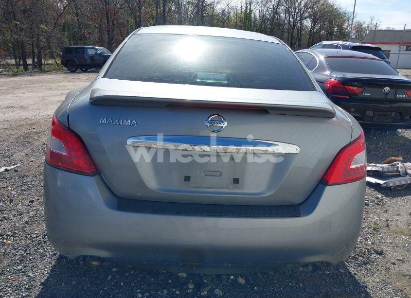 Photo 17 of 2009 Nissan Maxima 3.5 SV (VIN 1N4AA51E89C813578)