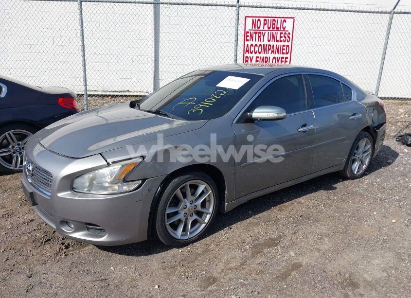 Photo 2 of 2009 Nissan Maxima 3.5 SV (VIN 1N4AA51E89C813578)