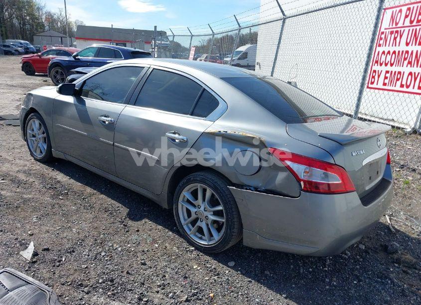 Photo 3 of 2009 Nissan Maxima 3.5 SV (VIN 1N4AA51E89C813578)