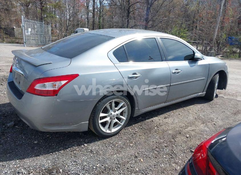 Photo 4 of 2009 Nissan Maxima 3.5 SV (VIN 1N4AA51E89C813578)