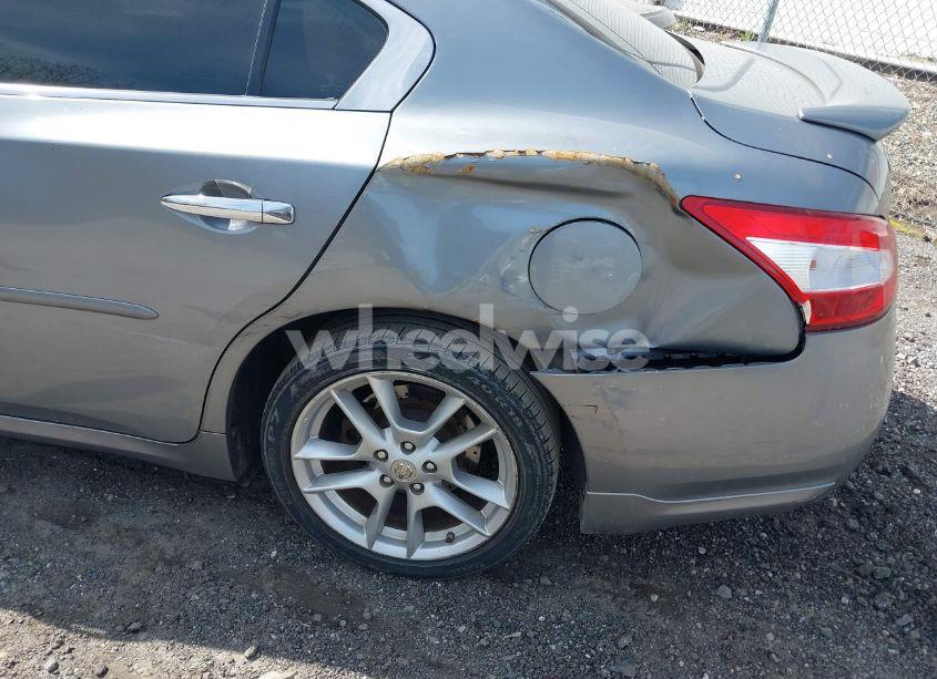 Photo 6 of 2009 Nissan Maxima 3.5 SV (VIN 1N4AA51E89C813578)