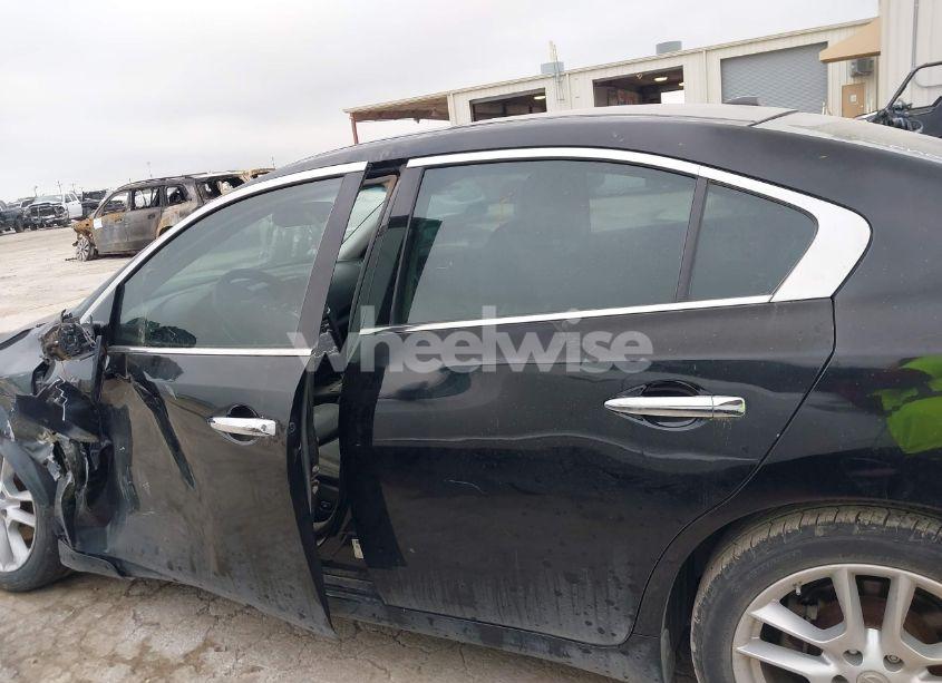 Photo 14 of 2009 Nissan Maxima 3.5 SV (VIN 1N4AA51E89C831062)