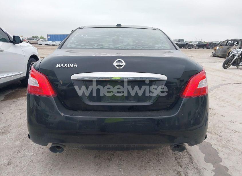Photo 16 of 2009 Nissan Maxima 3.5 SV (VIN 1N4AA51E89C831062)