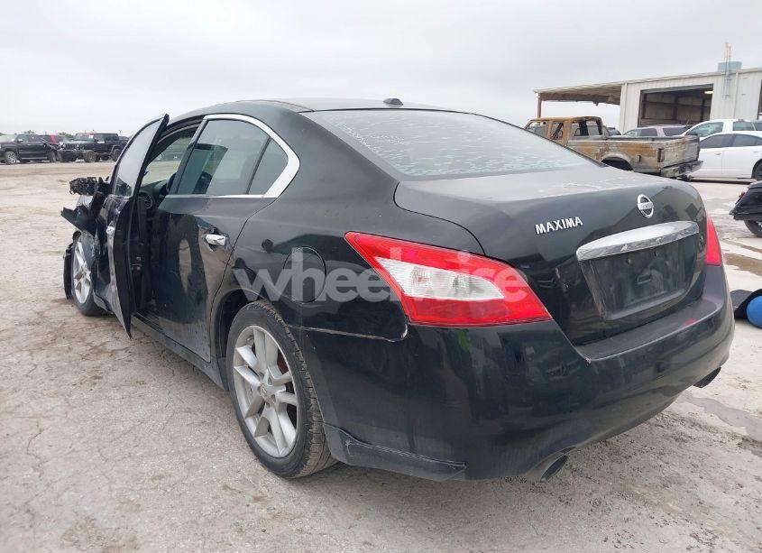 Photo 3 of 2009 Nissan Maxima 3.5 SV (VIN 1N4AA51E89C831062)