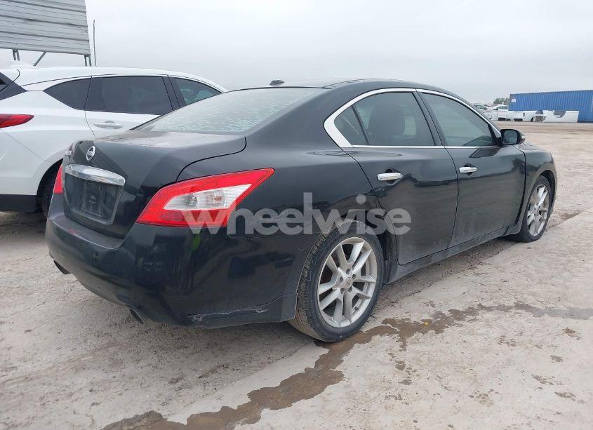 Photo 4 of 2009 Nissan Maxima 3.5 SV (VIN 1N4AA51E89C831062)