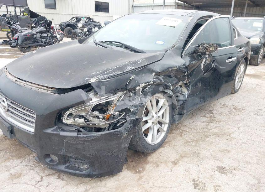 Photo 6 of 2009 Nissan Maxima 3.5 SV (VIN 1N4AA51E89C831062)