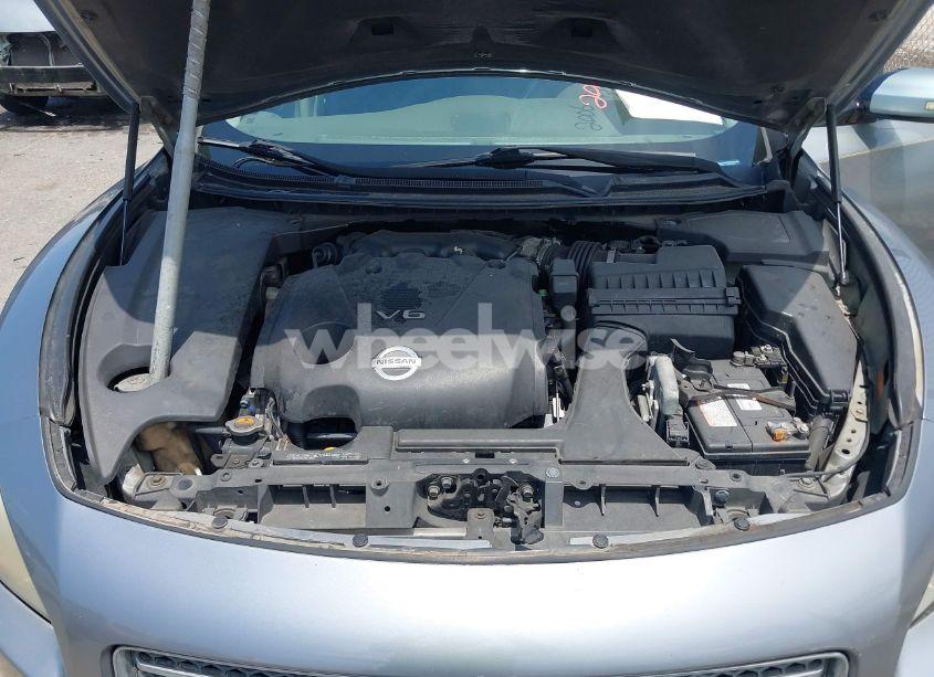 Photo 10 of 2009 Nissan Maxima 3.5 SV (VIN 1N4AA51E89C842031)