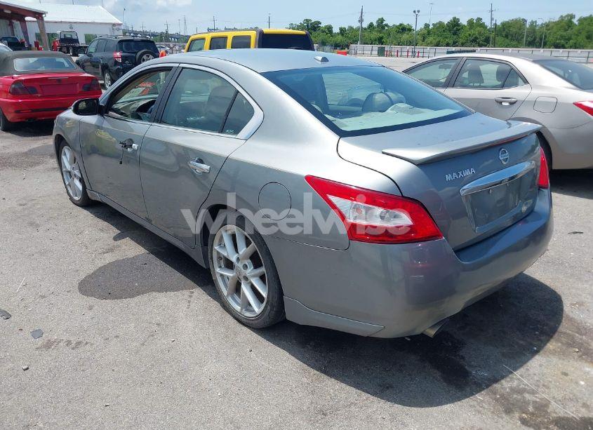 Photo 3 of 2009 Nissan Maxima 3.5 SV (VIN 1N4AA51E89C842031)