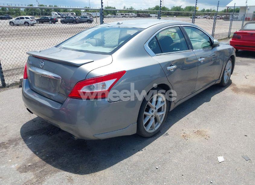 Photo 4 of 2009 Nissan Maxima 3.5 SV (VIN 1N4AA51E89C842031)