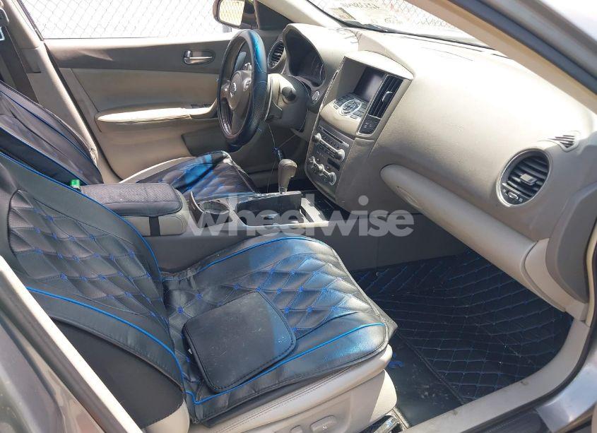 Photo 5 of 2009 Nissan Maxima 3.5 SV (VIN 1N4AA51E89C842031)