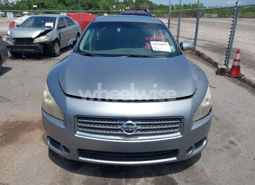 Photo 6 of 2009 Nissan Maxima 3.5 SV (VIN 1N4AA51E89C842031)