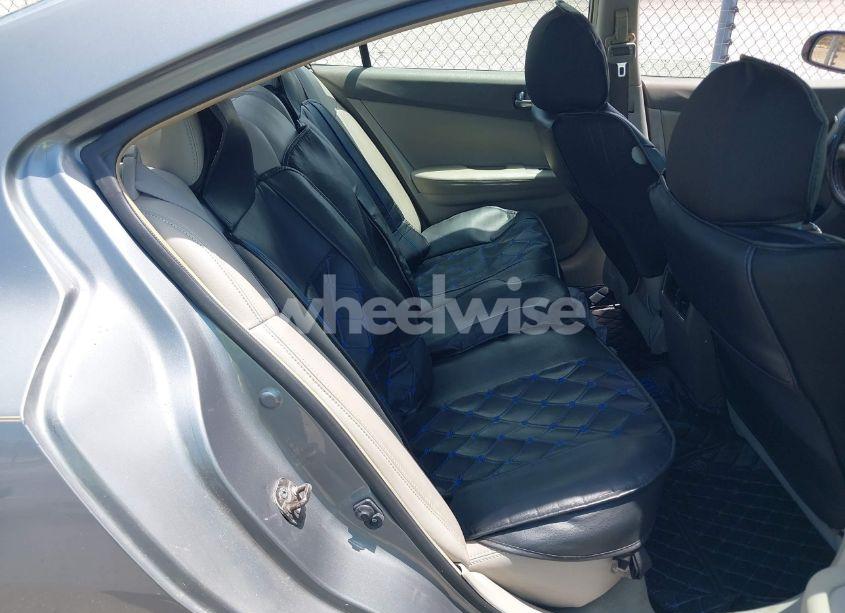 Photo 8 of 2009 Nissan Maxima 3.5 SV (VIN 1N4AA51E89C842031)