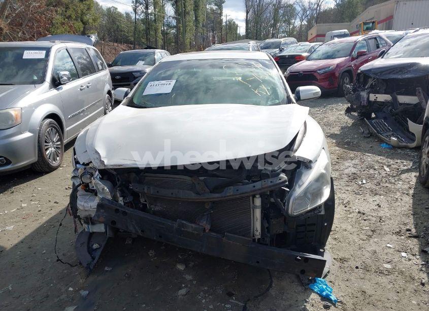 Photo 11 of 2009 Nissan Maxima 3.5 SV (VIN 1N4AA51E89C849268)