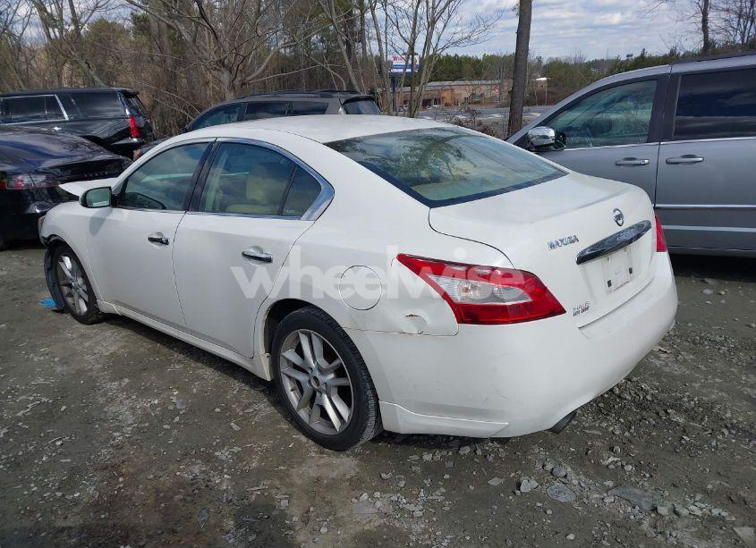 Photo 13 of 2009 Nissan Maxima 3.5 SV (VIN 1N4AA51E89C849268)