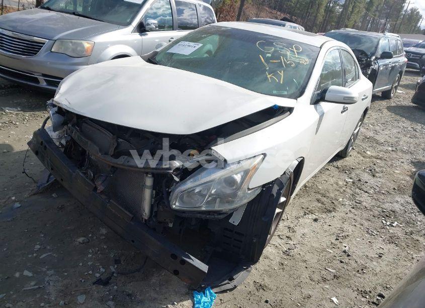 Photo 2 of 2009 Nissan Maxima 3.5 SV (VIN 1N4AA51E89C849268)