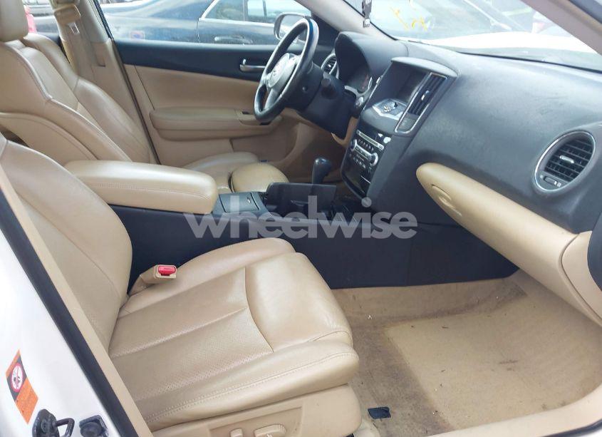 Photo 5 of 2009 Nissan Maxima 3.5 SV (VIN 1N4AA51E89C849268)